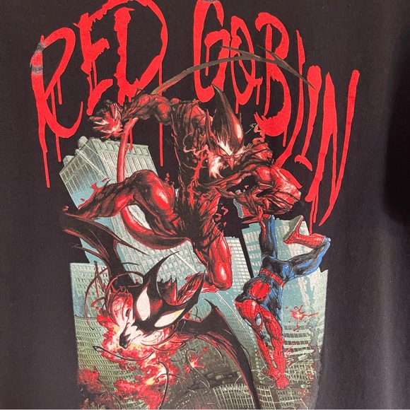 Rare Red Goblin Marvel Spiderman Comics Tshirt Men’s XL Short Sleeve - Picture 6 of 9